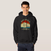 beste oom ooit vuist boem oom vaders D Hoodie (Voorkant volledig)