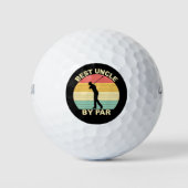 Beste oom op basis van par - Golfing Golfballen (Voorkant)