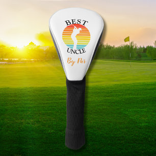 Beste oom op papier golfheadcover