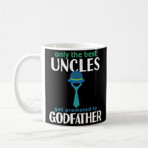 Beste oom promoot naar Godfather Coffee-Mok Koffiemok
