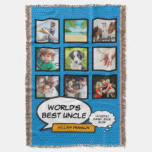 Beste Oom Ter Wereld Leuke Moderne Strips Foto