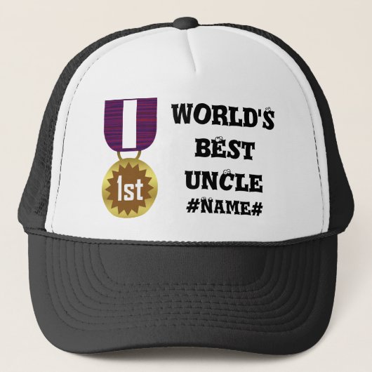 Beste oom trucker pet (Voorkant)