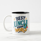 Beste Oom van de Wereld Foto Mok (Links)