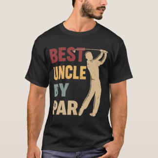 Beste oom van Par Funny Golf T-shirt