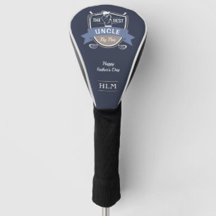 Beste oom van Par Golf Head Hoesje Golfheadcover