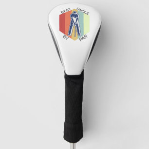 Beste oom van Par Retro Golfheadcover