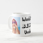 Beste oomfoto van de wereld koffiemok (Voorkant links)