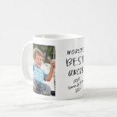 Beste oomfoto van de wereld koffiemok (Voorkant links)