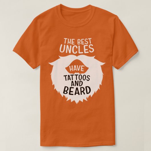 Beste Ooms Beards Tattoos Hus Mannen T-shirt (Design voorkant)