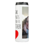 beste ooms worden gepromoot naar de godmoeder thermosbeker (Achterkant)