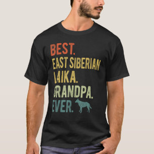 Beste Oost-Siberische Laika Opa Ooit Hond Vader T-shirt
