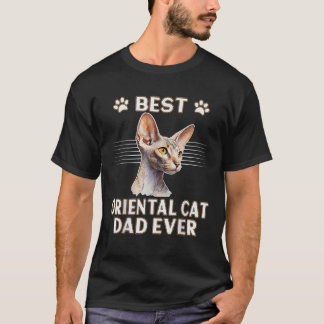 Beste Oosterse Kattenvader Oosterse Korte Oosters T-shirt