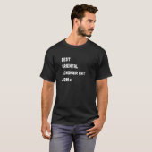 Beste Oosterse Langharige Kat Moeder Dames T-shirt (Voorkant volledig)