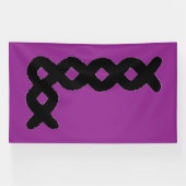 Beste op maat gemaakte vinyl banners | Blanco & Be (Horizontaal)