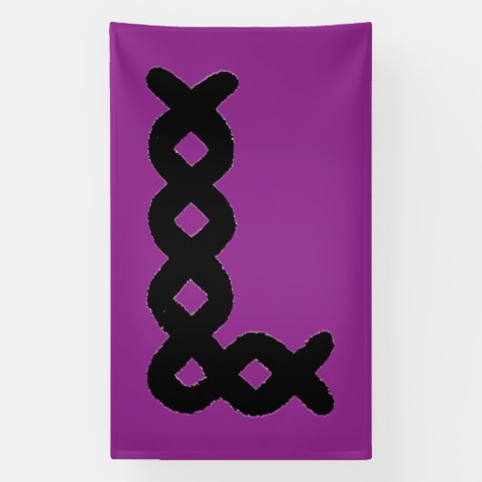 Beste op maat gemaakte vinyl banners | Blanco & Be (Verticaal)
