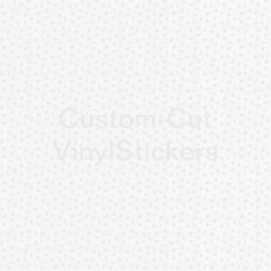 Beste op maat gesneden vinyl Sticker (Voorkant)