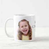 Beste Opa 2 foto gepersonaliseerd Koffiemok (Links)