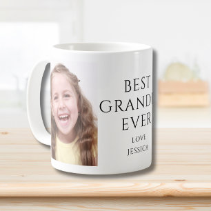Beste Opa 2 foto gepersonaliseerd Koffiemok