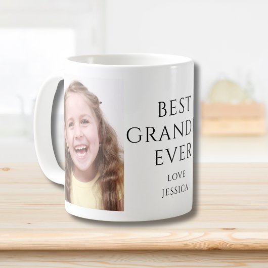 Beste Opa 2 foto gepersonaliseerd Koffiemok