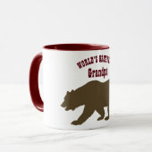 Beste Opa Beer Opa Opa Cadeau Mok (Voorkant links)