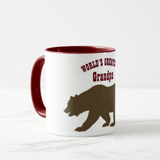 Beste Opa Beer Opa Opa Cadeau Mok (Voorkant links)