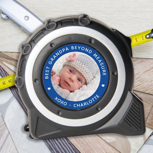 Beste OPA Beyond Measure Gepersonaliseerde Foto Rolmaat