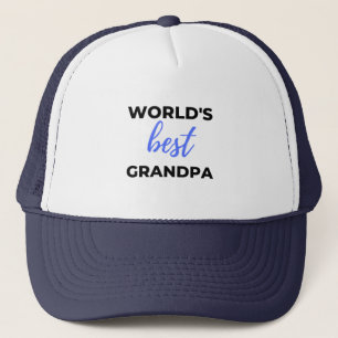 Beste opa bl ter wereld trucker pet