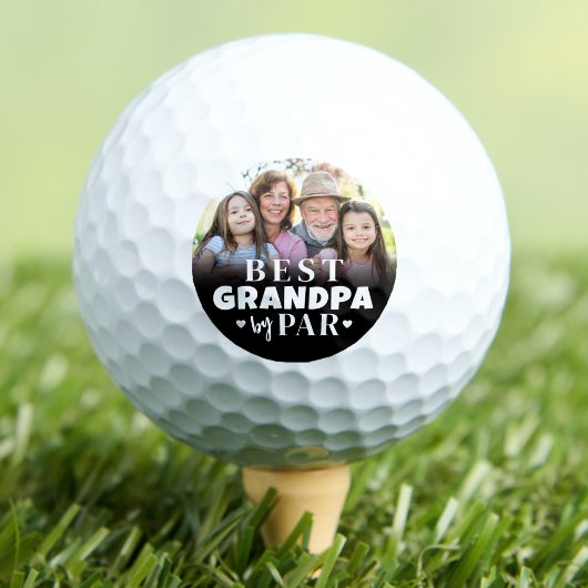 Beste Opa By Par Foto Golfballen