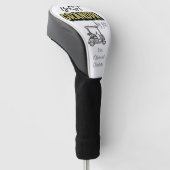 Beste Opa By Par Golfkar Golfheadcover (Schuin)