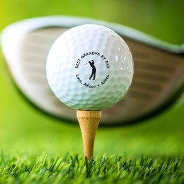 Beste Opa By Par Maatwerk Golfballen