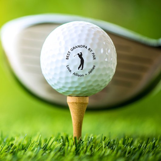 Beste Opa By Par Maatwerk Golfballen