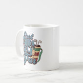 Beste Opa By Par Vaderdag Koffiemok (Voorkant links)