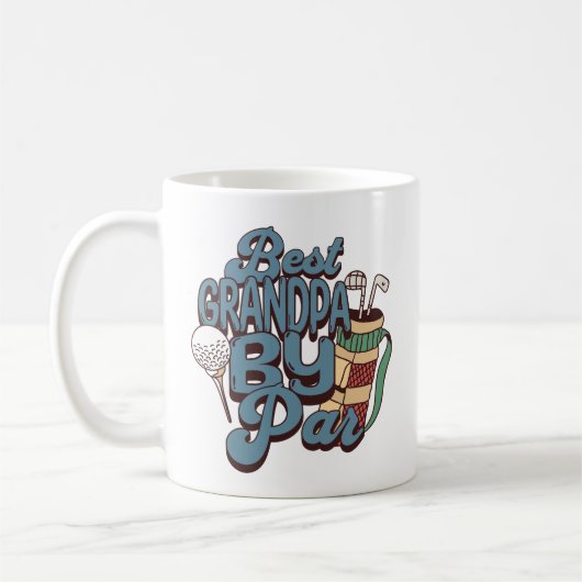 Beste Opa By Par Vaderdag Koffiemok (Links)