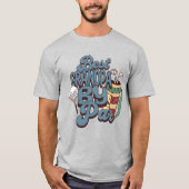 Beste Opa By Par Vaderdag T-shirt (Voorkant)