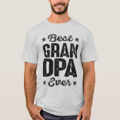 Beste opa-cadeaus t-shirt (Voorkant)