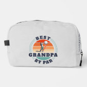 Beste opa door de vaderdag van de predikant van de toilettasje (Voorkant)