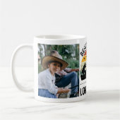 Beste opa door een lange shot foto Mok (Links)