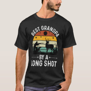 beste opa door een lange, warme opa jager F T-shirt