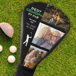 Beste opa door foto's met foto's met foto's met ee golfheadcover