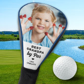 Beste OPA door par - Aangepaste foto - Vaderdag Golfheadcover