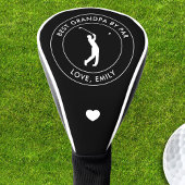 Beste opa door par aangepaste tekst golfer naam golfheadcover