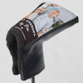 Beste OPA door PAR Custom Afbeelding Vaderdag Golfheadcover (3/4 voorkant)