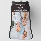 Beste OPA door PAR Custom Afbeelding Vaderdag Golfheadcover (Draai 90)
