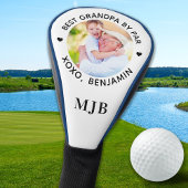 BESTE OPA DOOR PAR Custom Photo Modern Monogram Golfheadcover