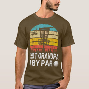 beste opa door Par Disc Golf Golfer Fathe T-shirt