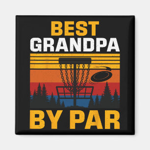 Beste opa door Par Disc Golf-speler  Magneet