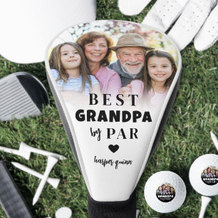 Beste opa door Par Foto Golfheadcover