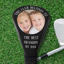 Beste Opa door Par Foto Golfheadcover