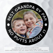 BESTE OPA DOOR PAR Foto Grappige aangepaste kleure Golfballen