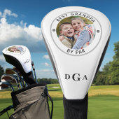 BESTE OPA DOOR PAR Foto Monogram Golfheadcover